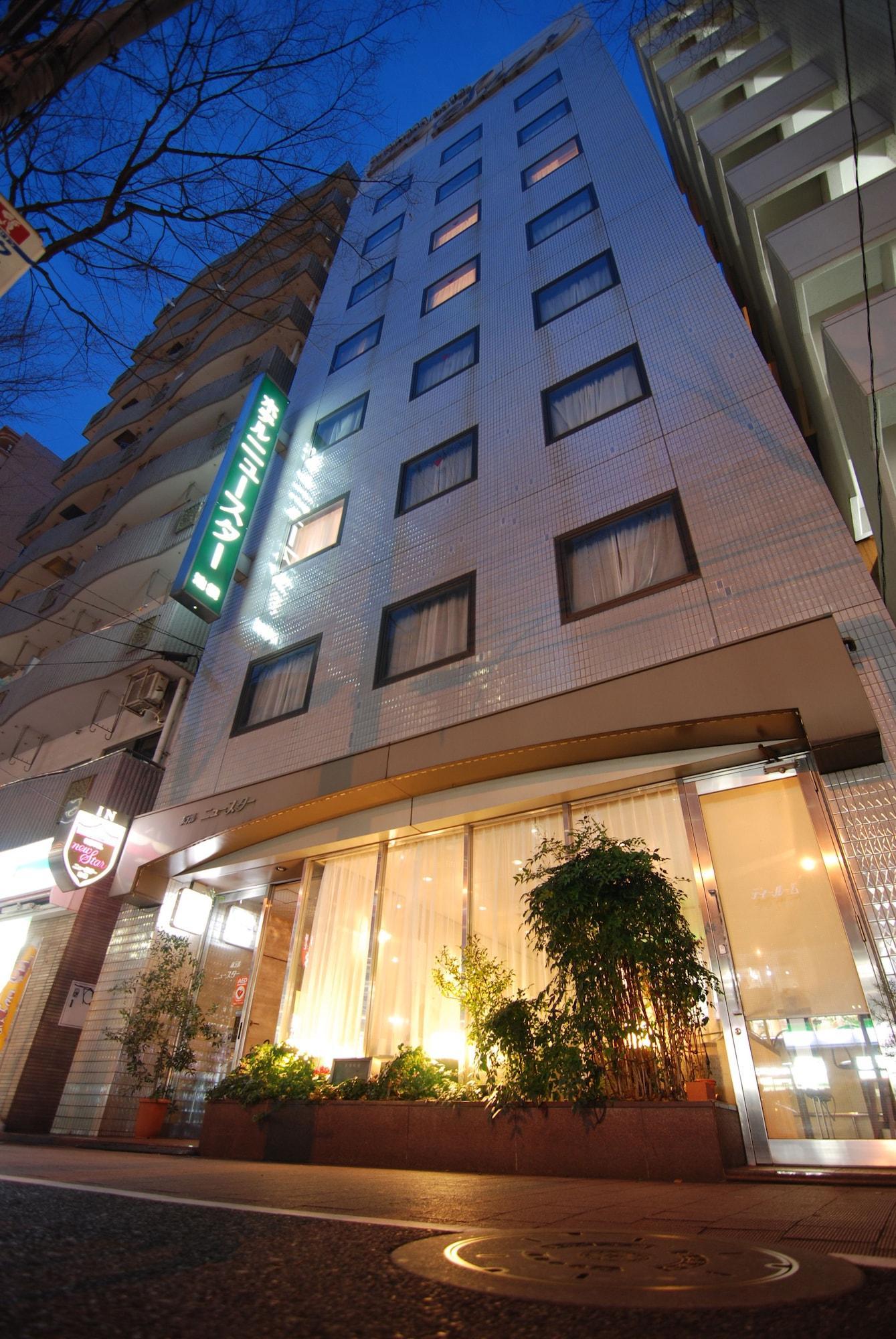 Hotel New Star Ikebukuro Tokyo prefektur Exteriör bild